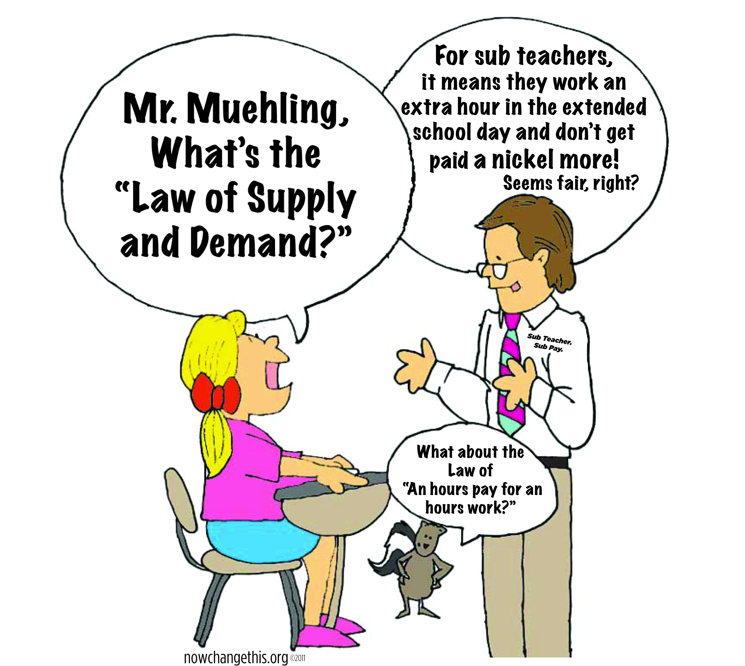 School Teachers Cartoon
