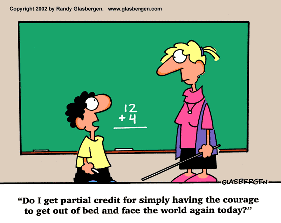 School Teachers Cartoon