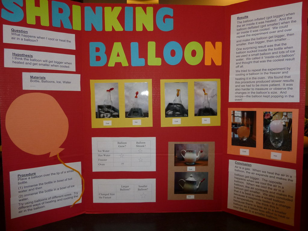 Science Fair Projects For 8th Graders