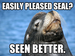 Sea Lion Meme