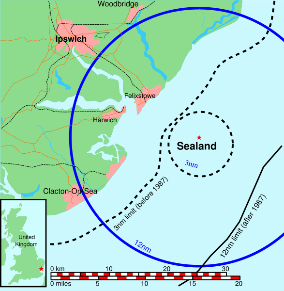 Sealand Country For Sale
