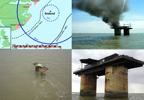 Sealand Country For Sale