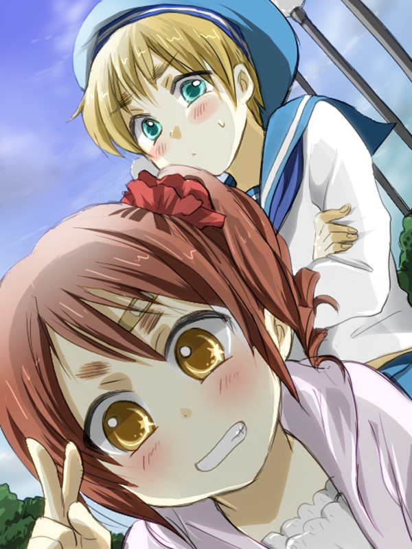 Sealand Hetalia Quotes