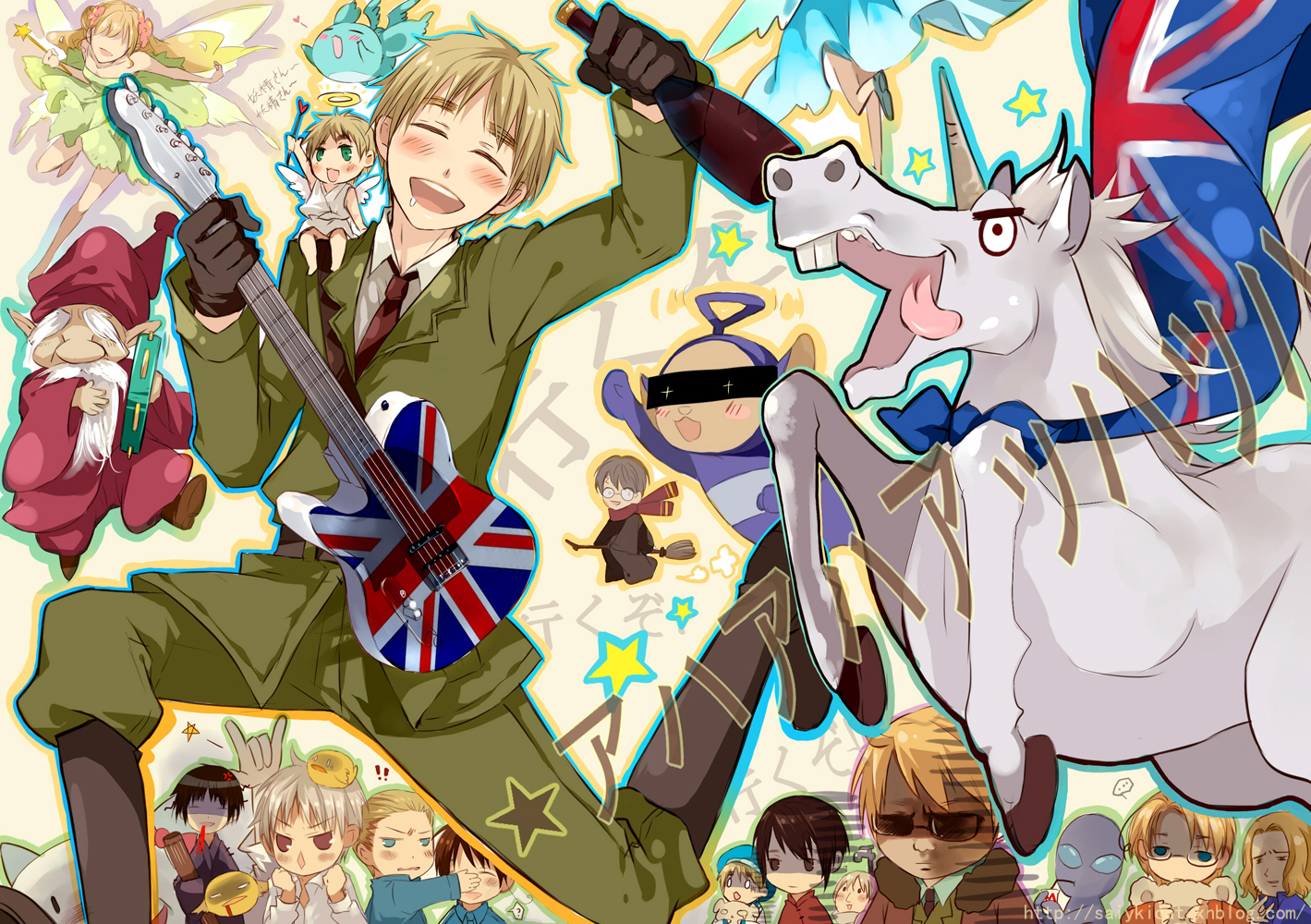 Sealand Hetalia Wiki