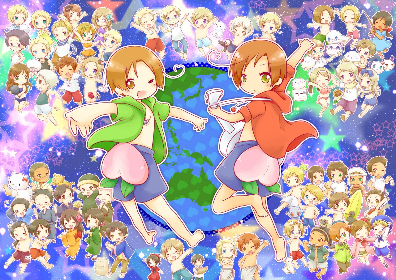 Sealand Hetalia Wiki