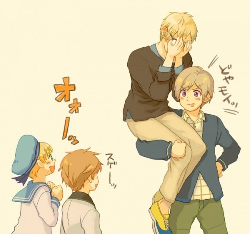 Sealand Hetalia Wiki