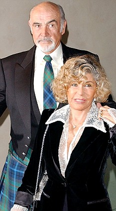 Sean Connery Wife