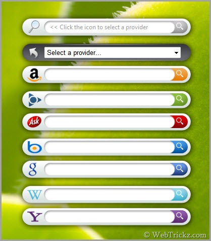 Search Bar