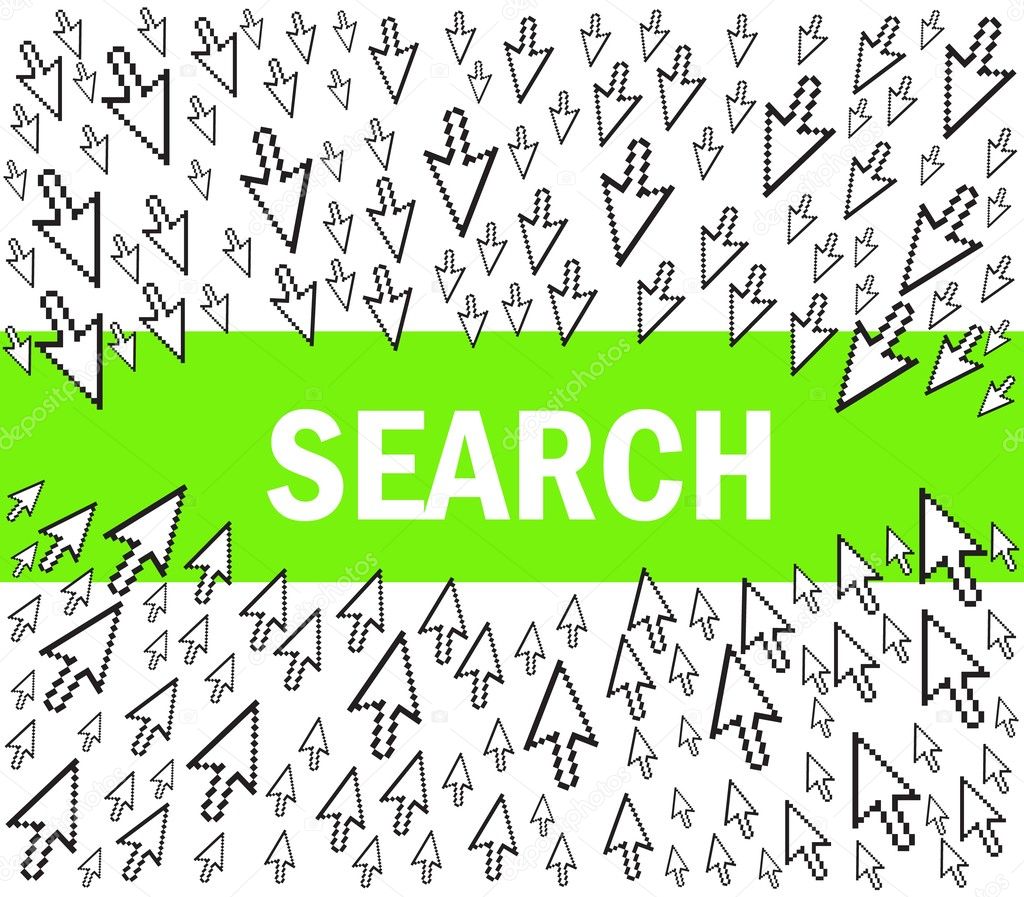 Search Bar Vector
