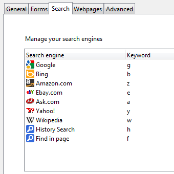 Search Engines List Wiki
