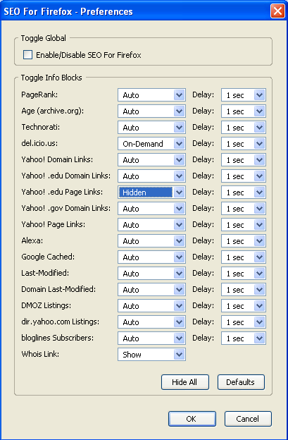Search Results Toolbar Firefox
