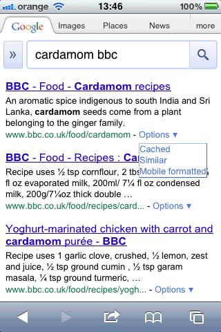 Search Results Ui