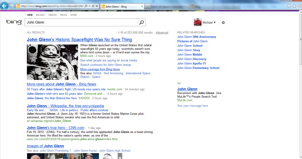 Search Results Ui