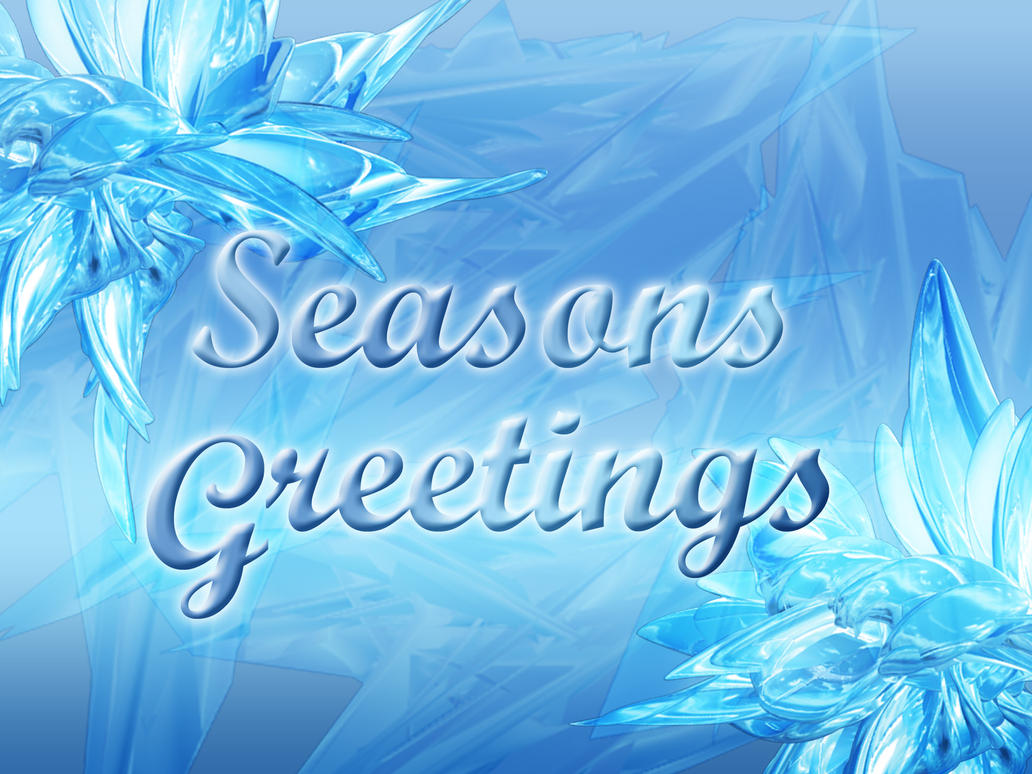 Seasons Greetings