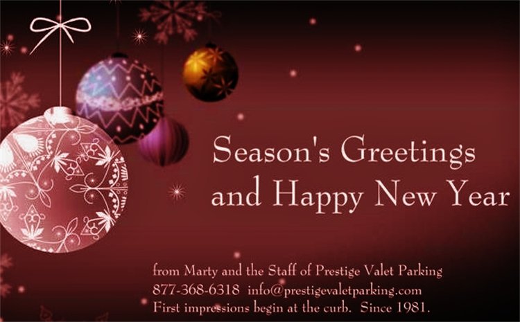 Seasons Greetings