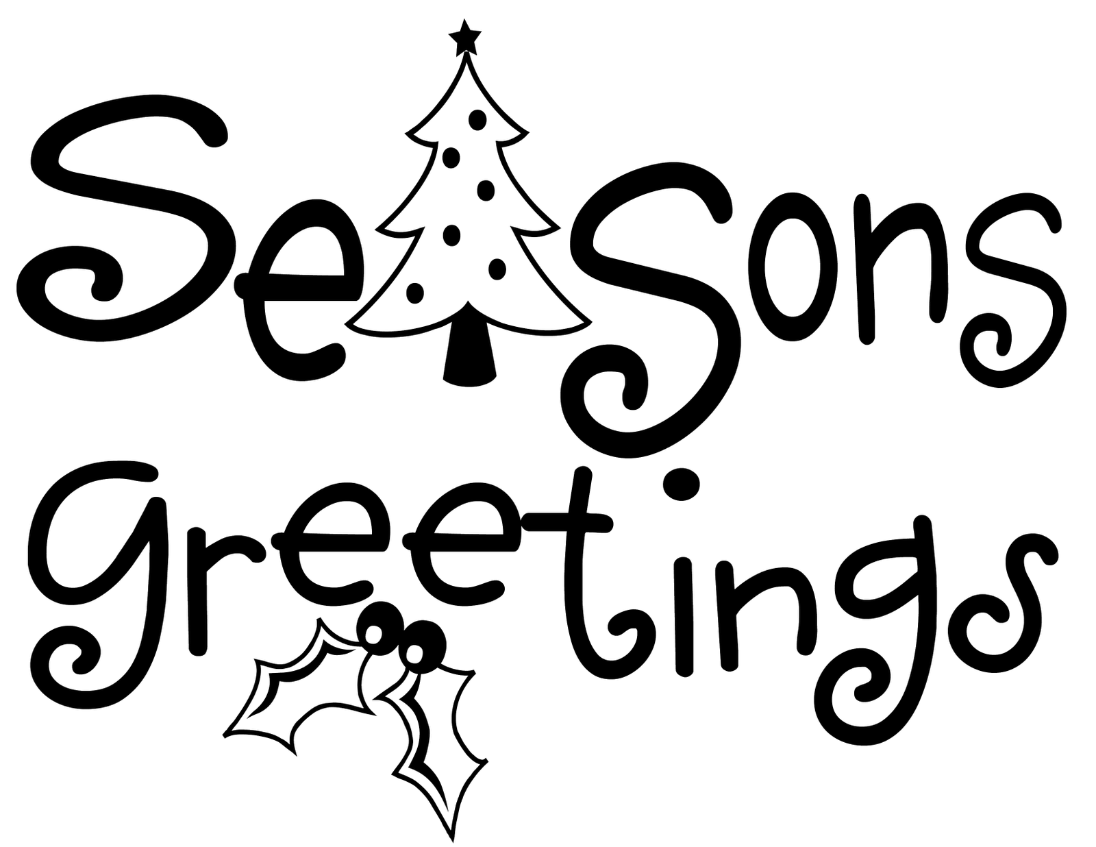 Seasons Greetings