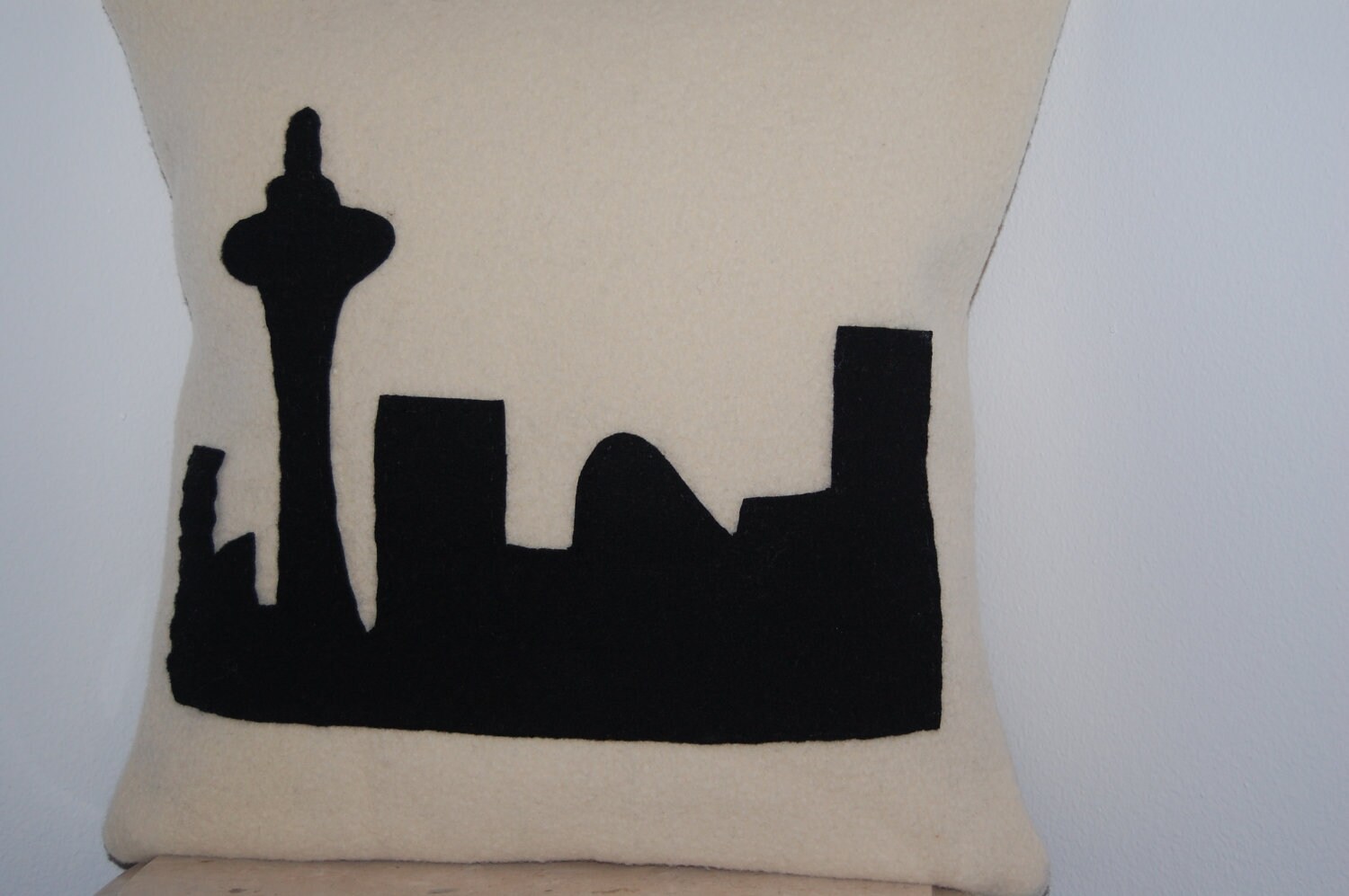 Seattle Skyline Silhouette