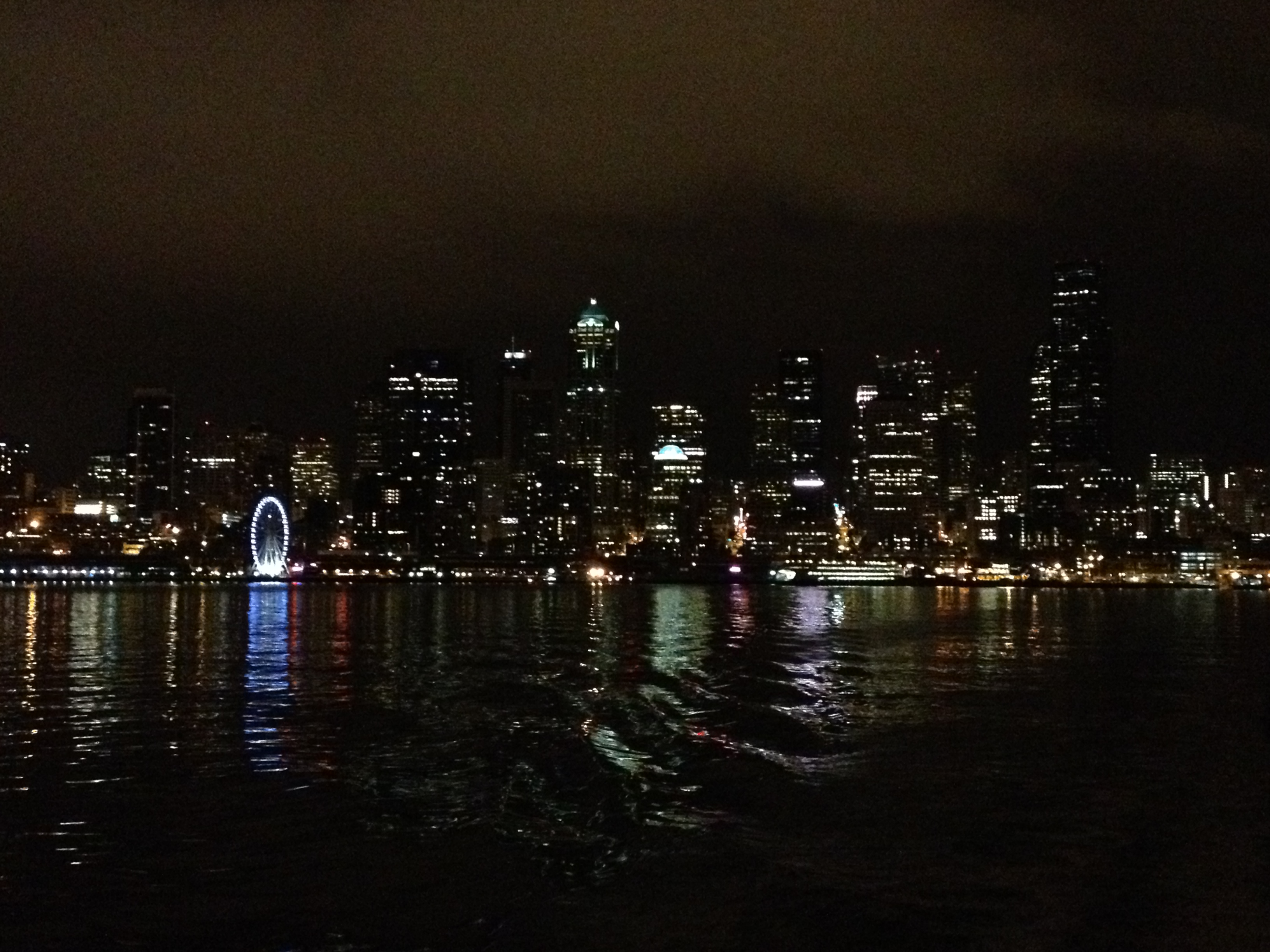 Seattle Skyline Socks
