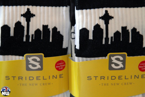 Seattle Skyline Socks