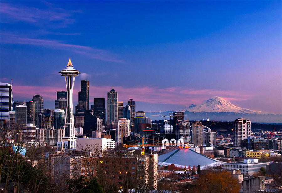 Seattle Skyline Wallpaper
