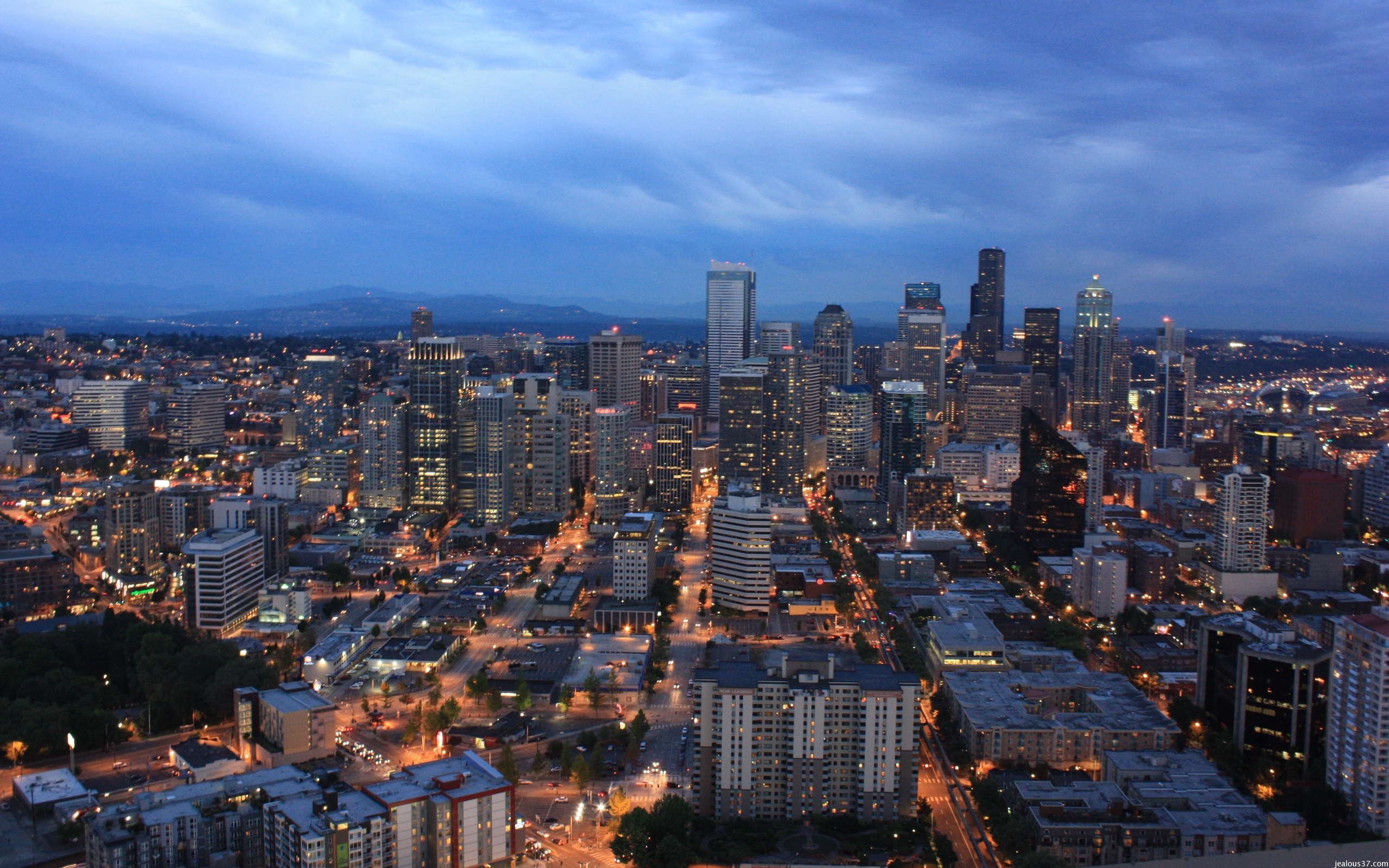 Seattle Skyline Wallpaper