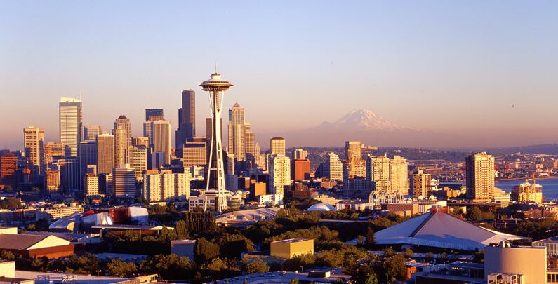 Seattle Skyline Wallpaper