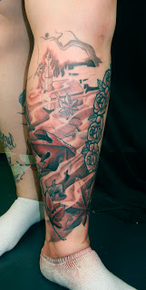 Seattle Space Needle Tattoo