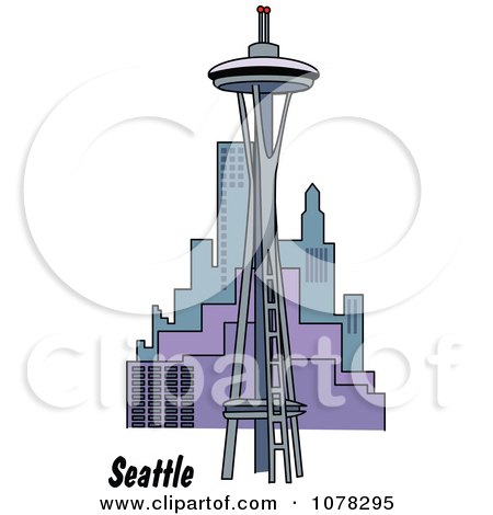 Seattle Space Needle Tattoo