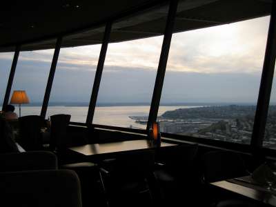 Seattle Space Needle View