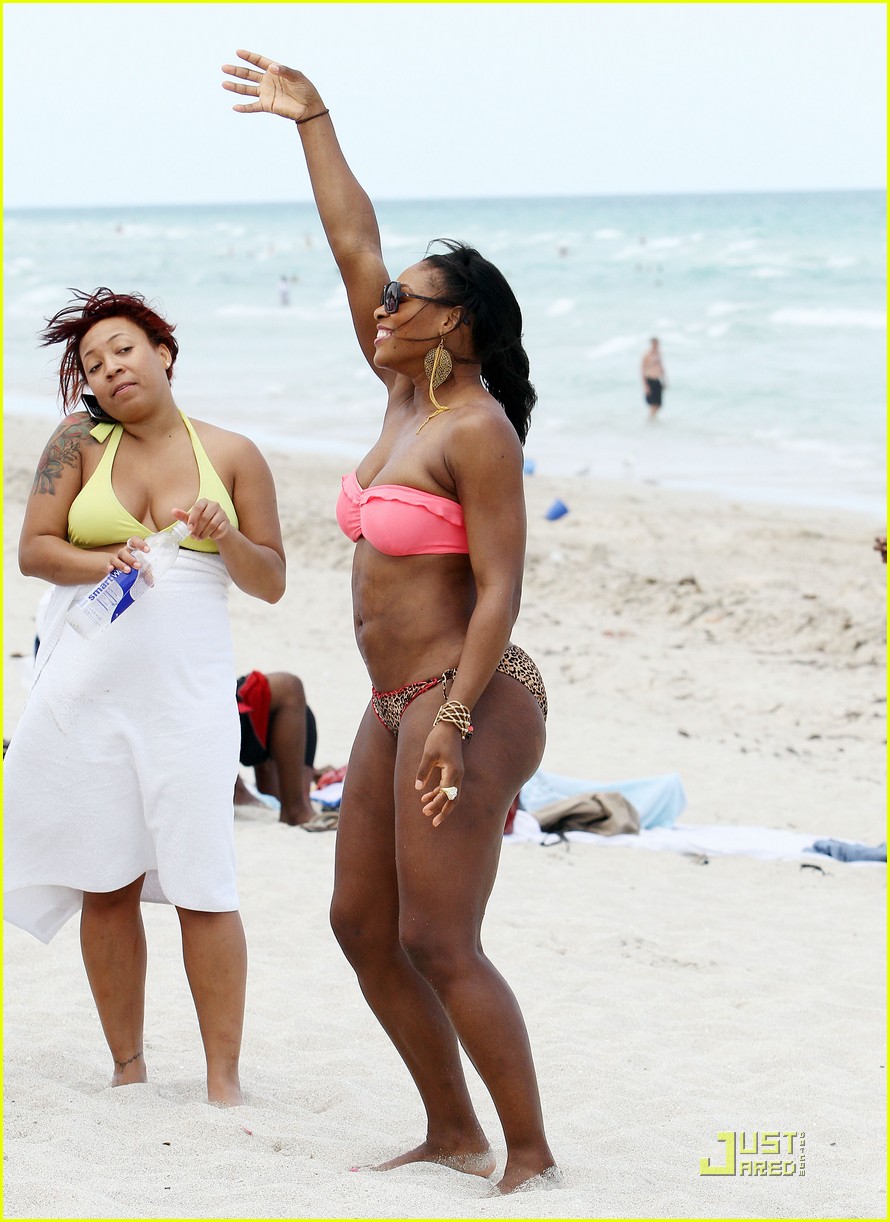 Serena Williams Body