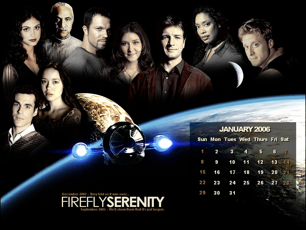 Serenity Firefly Wallpaper