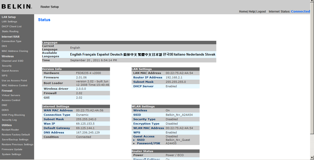 Setting Up Linksys Wireless Router As Access Point