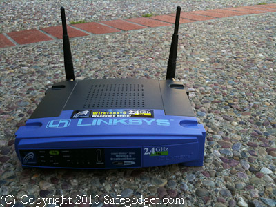 Setting Up Linksys Wireless Router Security