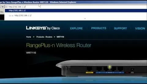 Setting Up Linksys Wireless Router Security