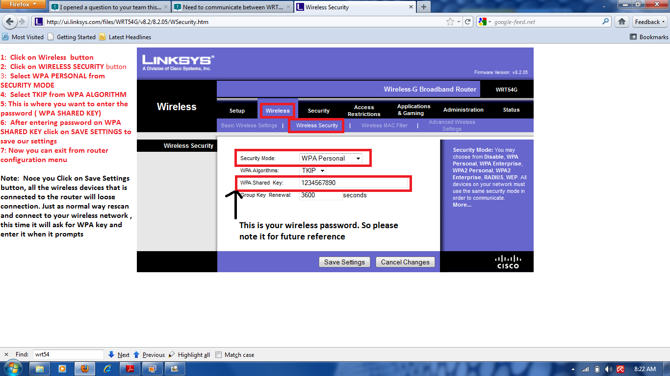 Setting Up Linksys Wireless Router Wrt120n