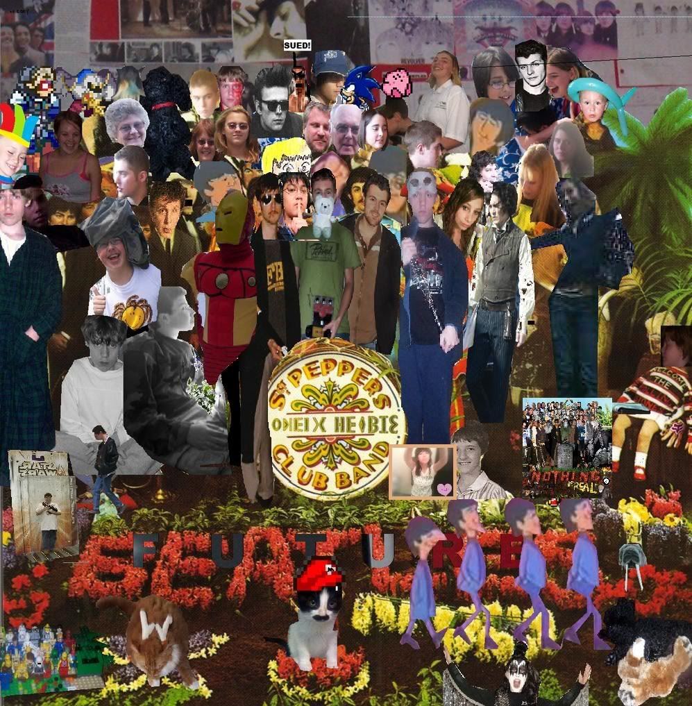 Sgt. Pepper Album Cover