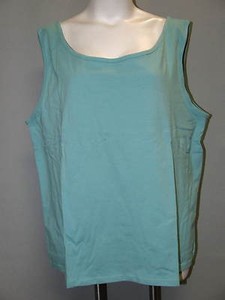 Shelf Bra Tank Tops Plus Size