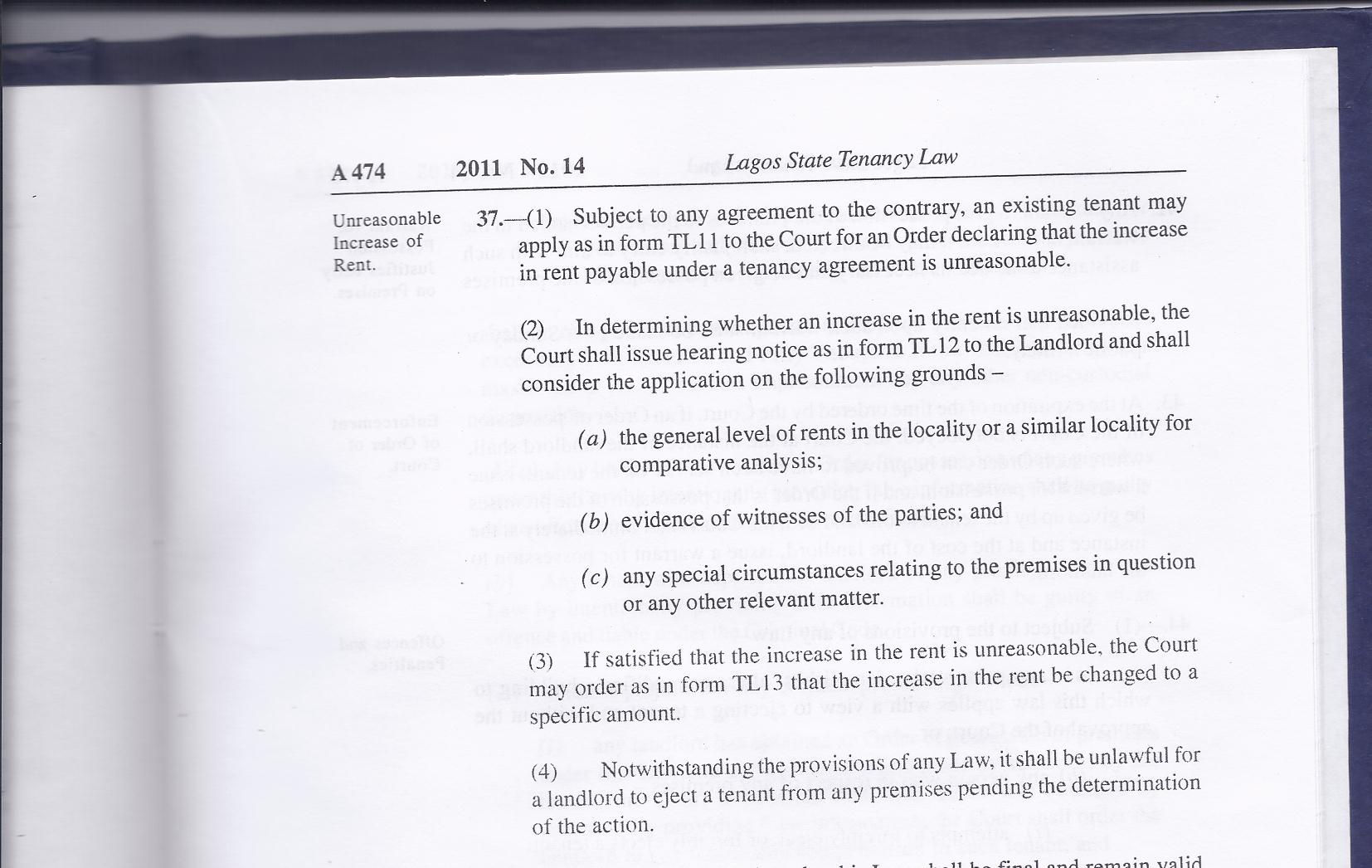 Short Tenancy Agreement Template