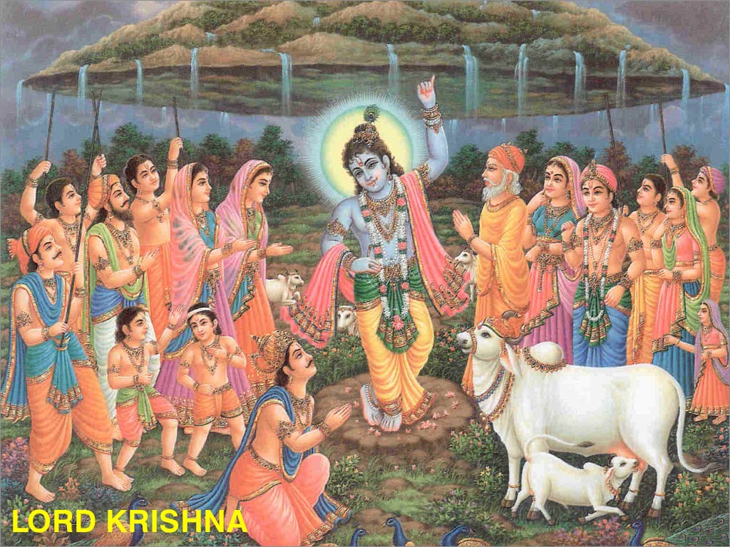 Shree Krishna Wallpaper Hd