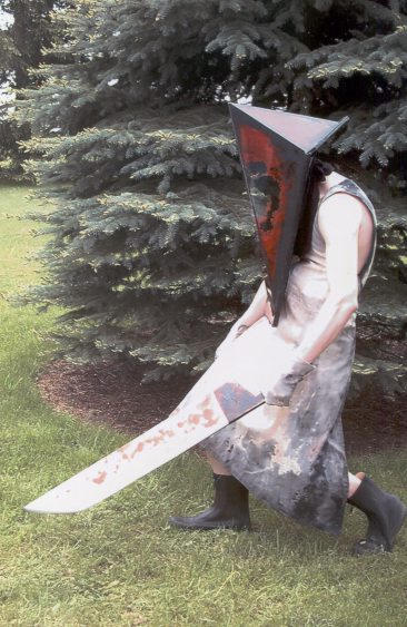 Silent Hill Pyramid Head Costume