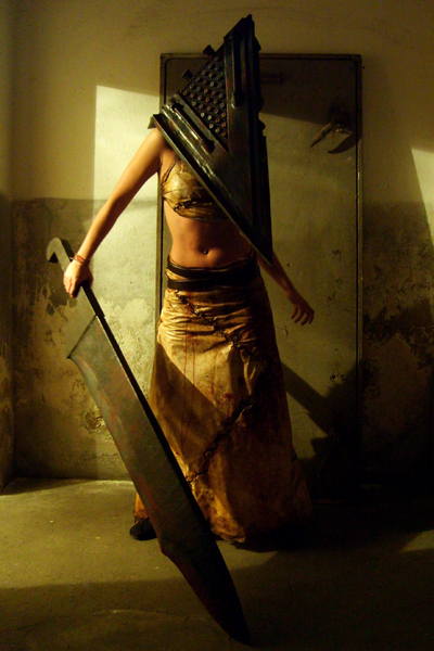 Silent Hill Pyramid Head Costume