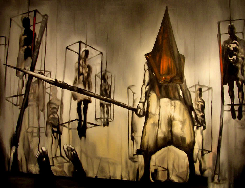 Silent Hill Pyramid Head Costume