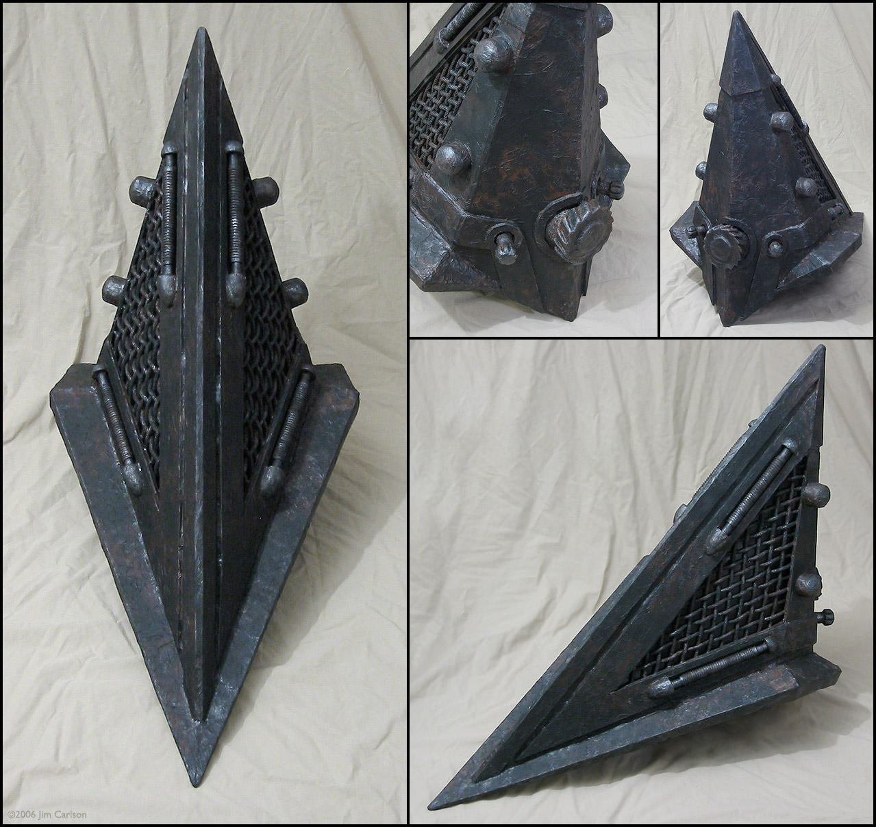 Silent Hill Pyramid Head Costume
