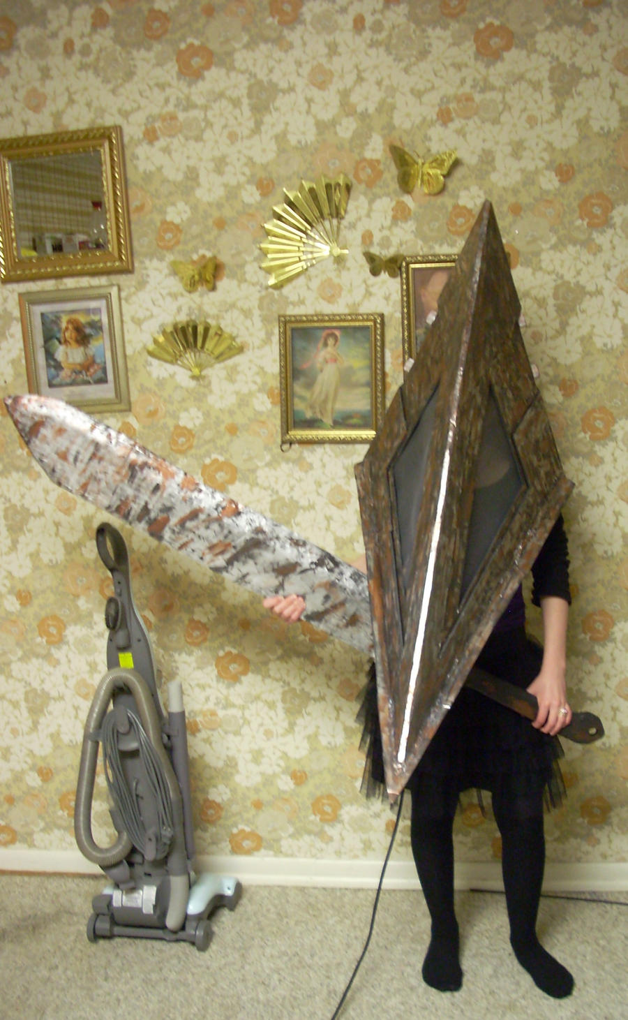 Silent Hill Pyramid Head Costume For Sale