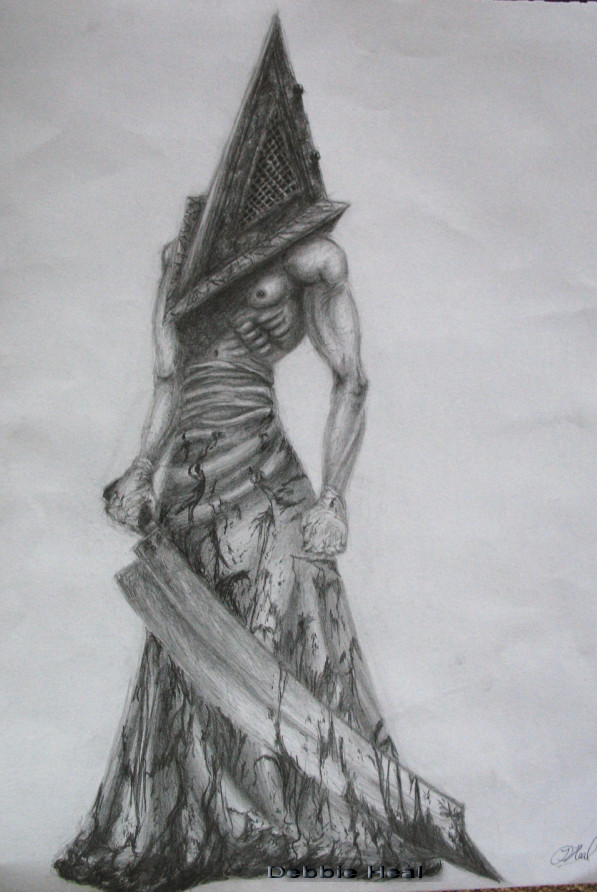 Silent Hill Pyramid Head Sword