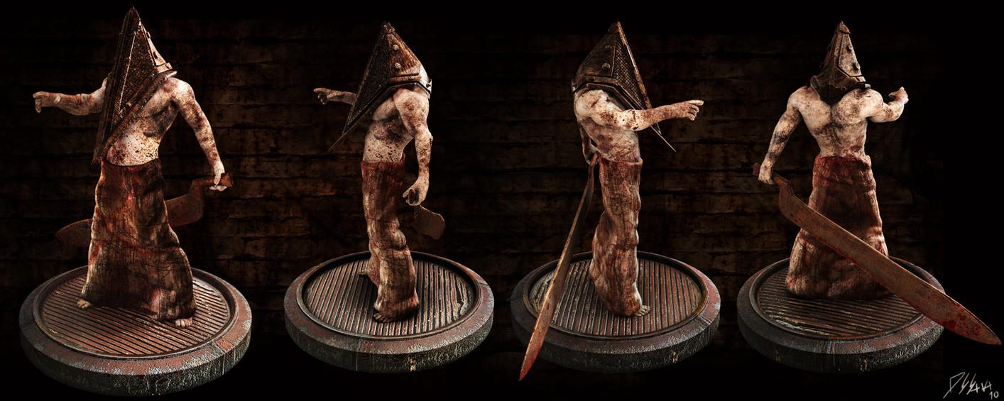 Silent Hill Pyramid Head Wallpaper