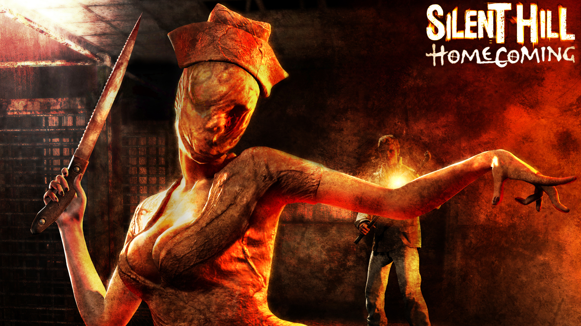 Silent Hill Pyramid Head Wallpaper