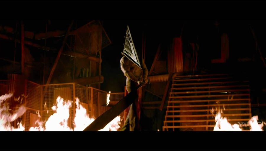 Silent Hill Pyramid Head Wallpaper