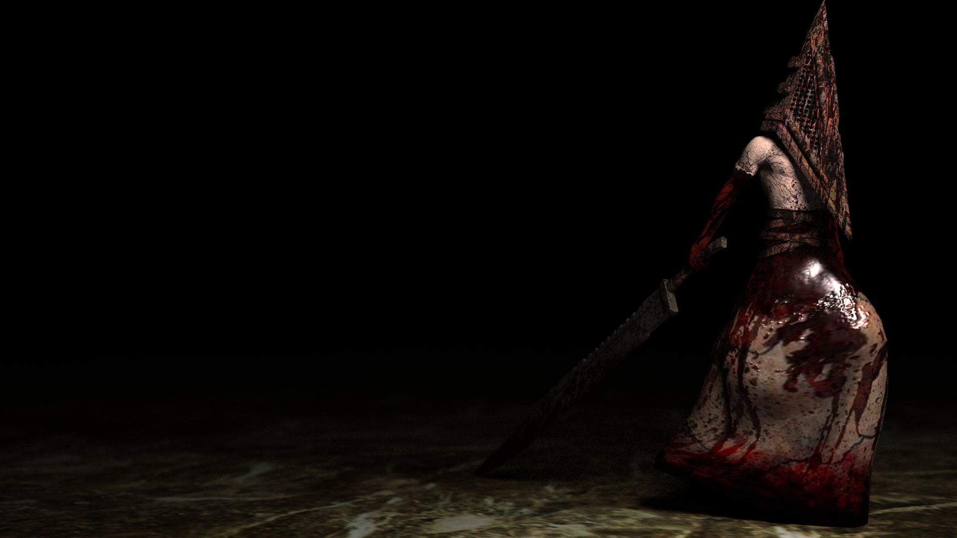 Silent Hill Pyramid Head Wallpaper