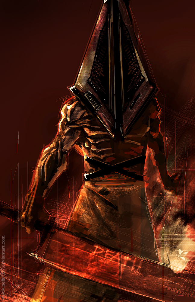 Silent Hill Pyramid Head Wallpaper